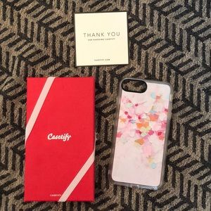 BRAND NEW iPhone 8plus spring painting case